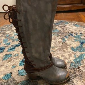 Freebird Coal Tall Boots